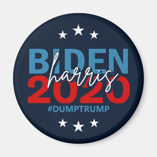 Imán Campaña electoral democrática Biden Harris 2020 (Frente)