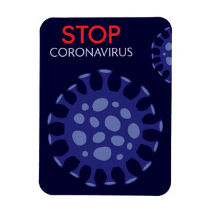 Imán Campaña para detener la propagación de la enfermed