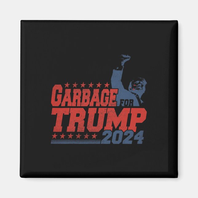 Imán Campaña para Trump 2024  (Frente)