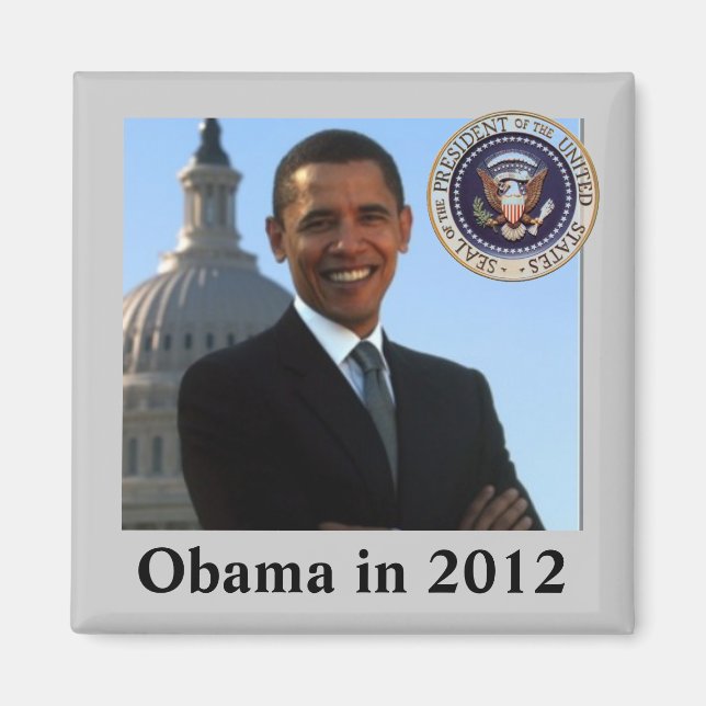 Imán Campaña política para 2012 (Frente)