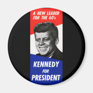 Imán Campaña presidencial 1960 de Kennedy