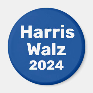 Imán Campaña Presidencial Harris/Walz 2024