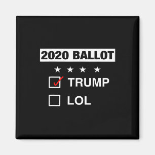 Imán Campaña Votante Mucho Divertido Pro Trump Republic