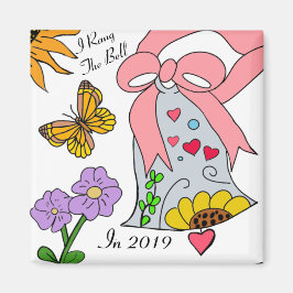 Imán Campana y cinta para el cáncer de mama