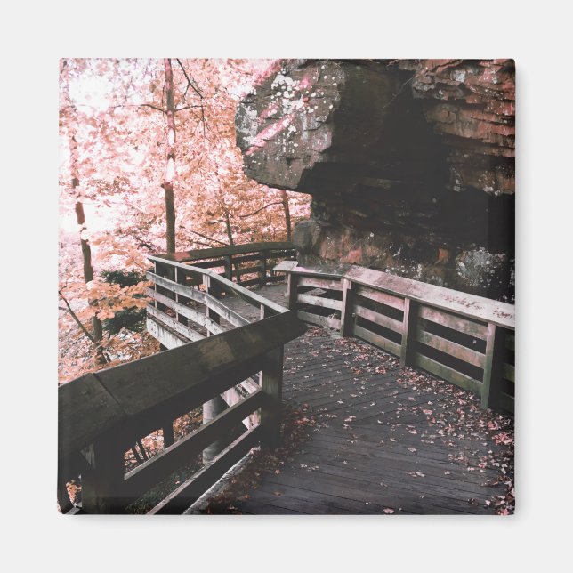 Imán campanada de brandywine (Frente)