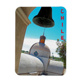 imán campanario de Chile
