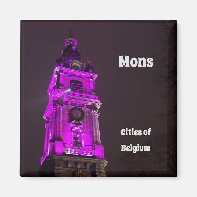 Imán Campanario de Mons Bélgica (Frente)