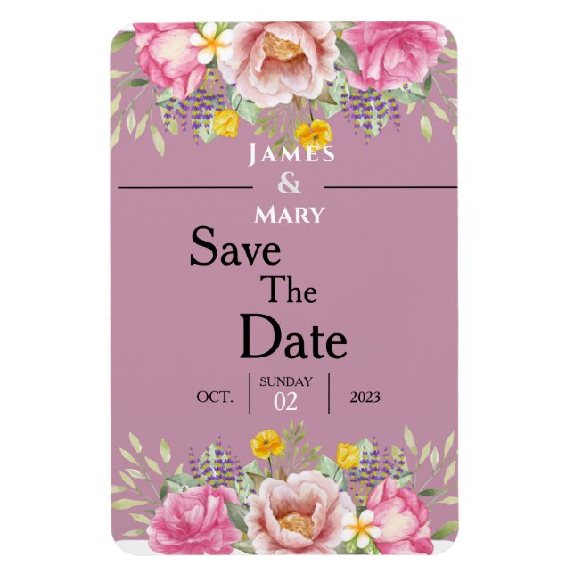 IMÁN CAMPANAS DE BODAS  (Vertical)