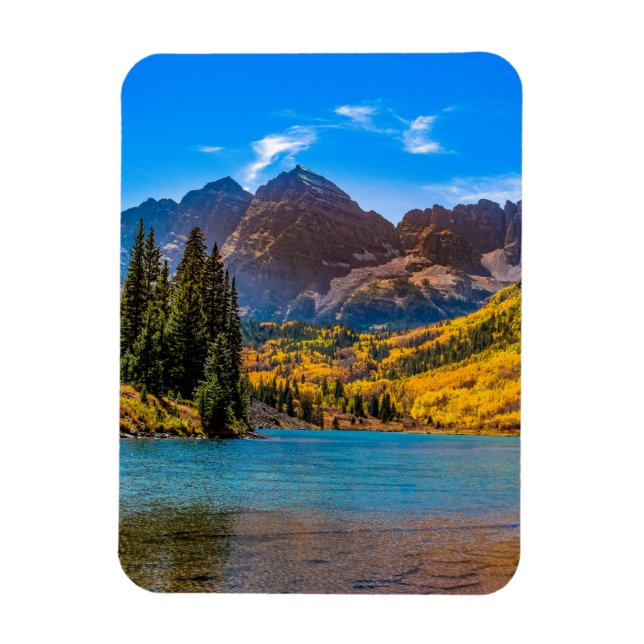 Imán Campanas de cimarrones en Aspen, Colorado (Vertical)
