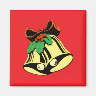 Imán Campanas de Navidad