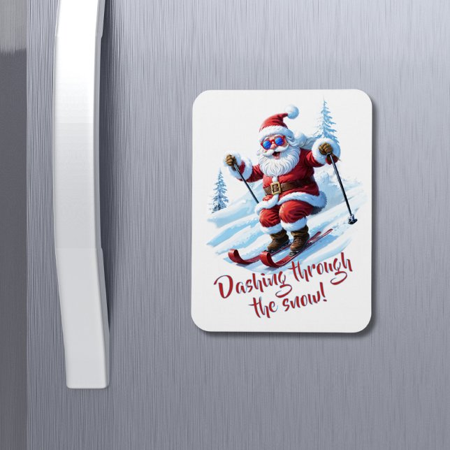 Imán Campanas de Navidad personalizadas divertidas de S (Subido por el creador)