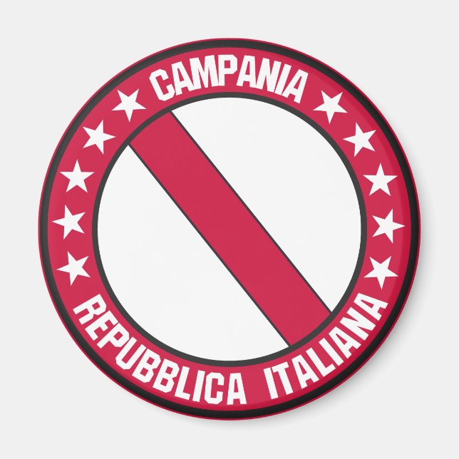 Imán Campania (Frente)