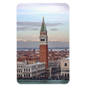 Imán Campanile di San Marco, Venecia Italia