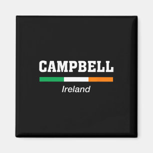 Imán Campbell Irish Family Name St Patricks Day Ireland