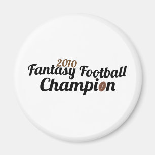 Imán campeón 2010 del fútbol de la fantasía