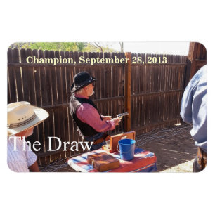 Imán Campeón 9-28-13 - Gunslingers de Arizona