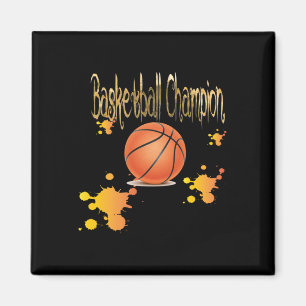 Imán Campeón de baloncesto