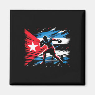 Imán Campeón de boxeo cubano lucha contra el arte