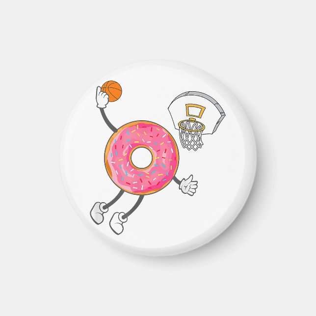 Imán Campeón de Comida de Agujero de Donut para Sumergi (Frente)