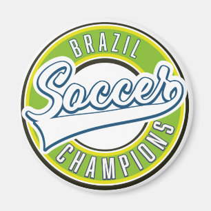 Imán Campeón de fútbol de Brasil