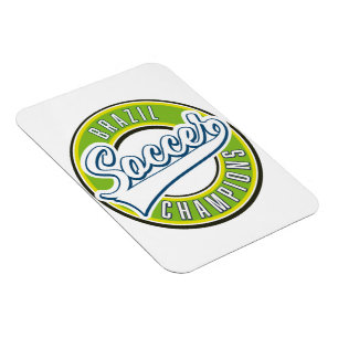 Imán Campeón de fútbol de Brasil