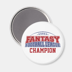 Imán Campeón de la Fantasy Football League
