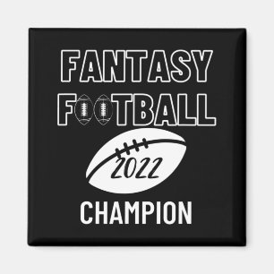 Imán Campeón de la Fantasy Football League 2022 Foot