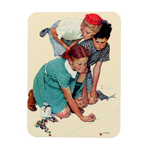 Imán Campeón de Mármol