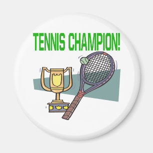 Imán Campeón de tenis