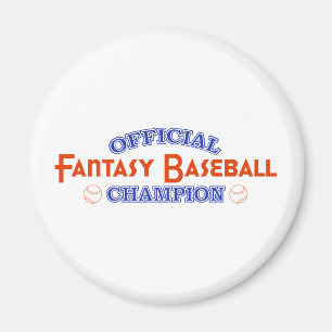 Imán Campeón oficial del béisbol de la fantasía