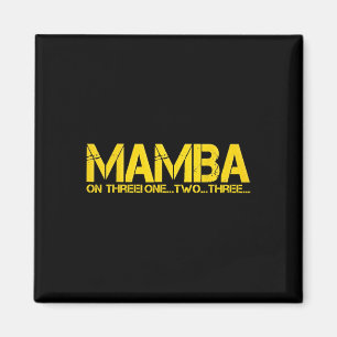 IMÁN CAMPEONATO DE BALONCESTO MAMBA SOBRE TRES MOTIVACI