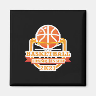 Imán Campeonato de Baloncesto Vintage