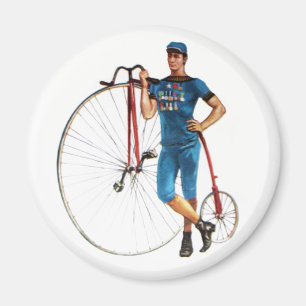 Imán Campeonato de Bicicleta Vintage