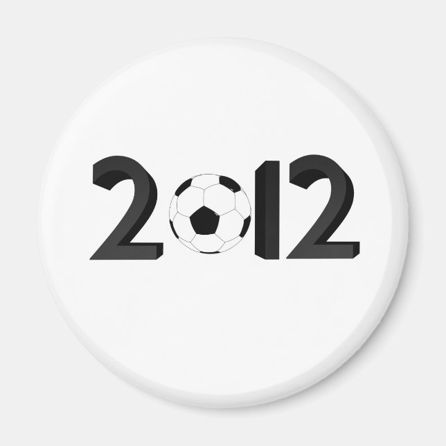 Imán Campeonato Europeo de Fútbol 2012 (Frente)