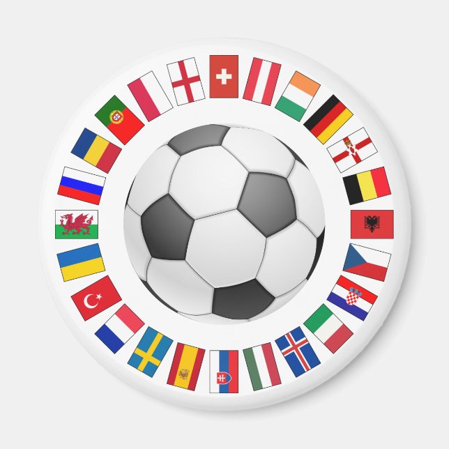 Imán Campeonato Europeo de Fútbol 2016 (Frente)