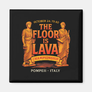 Imán Campeonato - Historia de Pompeya Tank Top