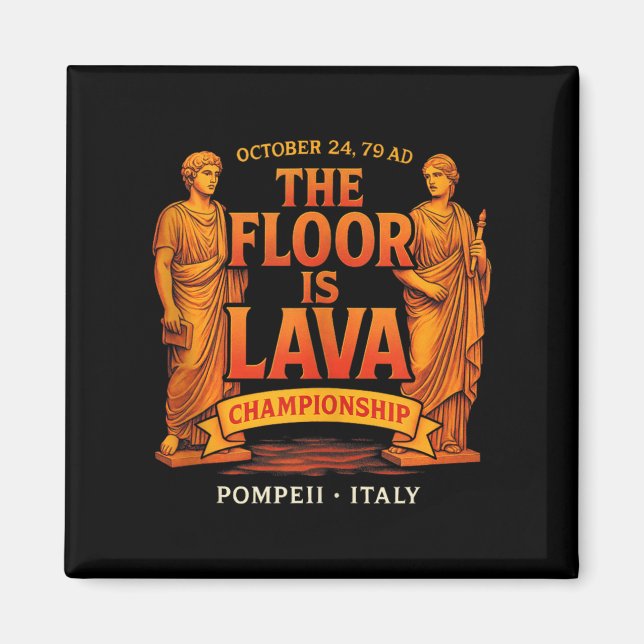 Imán Campeonato - Historia de Pompeya Tank Top (Frente)