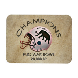 Imán Campeonato Puq'aak de Bowl de la Universidad de Be