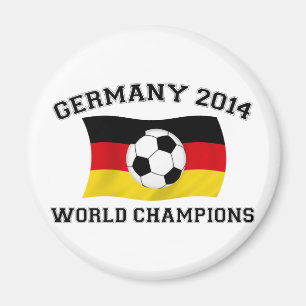 Imán Campeones de fútbol de Alemania 2014