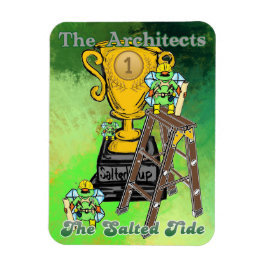 Imán Campeones de la Copa de Fútbol Salado de Arquitect