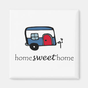 Imán Camper Hogar Dulce