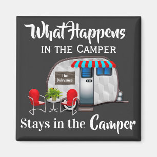 Imán Camper personalizado