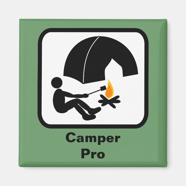 Imán Camper Pro (Frente)