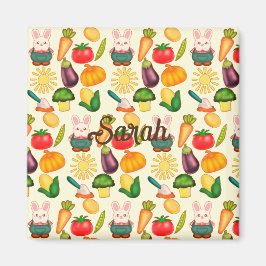 Imán Campesino de conejo de conejo