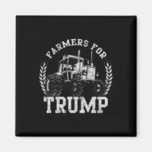 Imán Campesinos Para El Agricultor De Agricultura De Tr