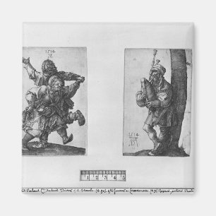 Imán Campesinos y un jugador de la gaita, 1514 del