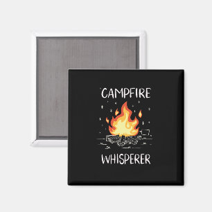 Imán Campfire de campamento