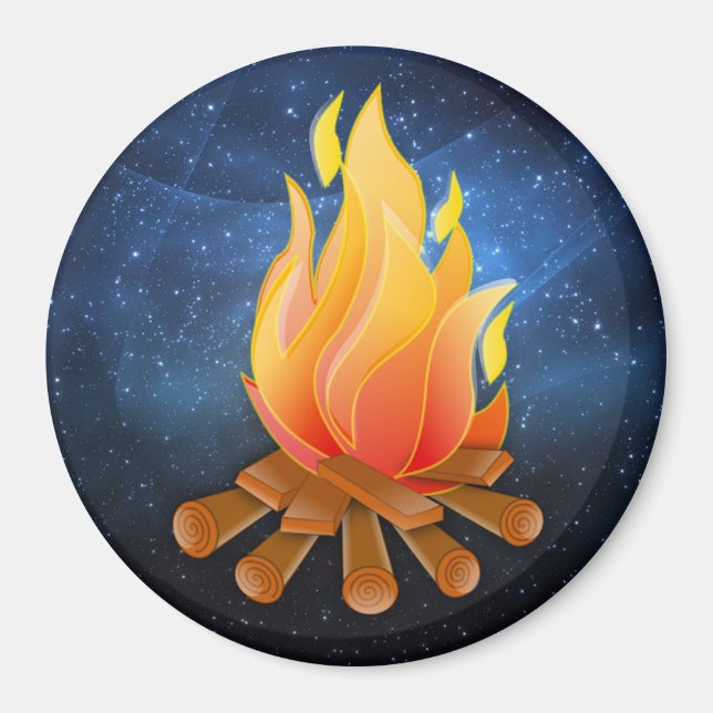 IMÁN CAMPFIRE MAGNET (Frente)