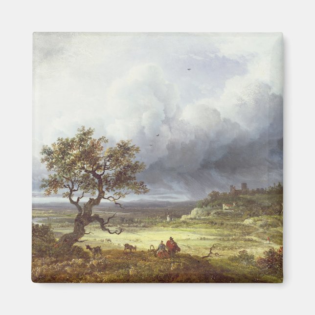 Imán Campiña bajo el cielo de la tormenta (Frente)