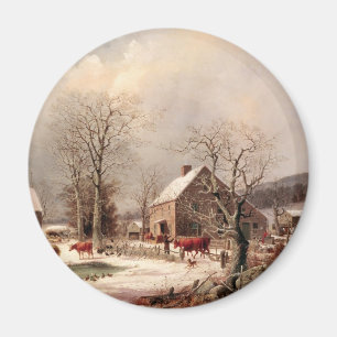 Imán Campiña en invierno